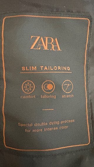 Chaqueta de traje azul marino para hombre. Talla50
