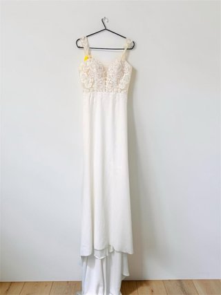 Vestido de Novia Bianco Evento Blanco