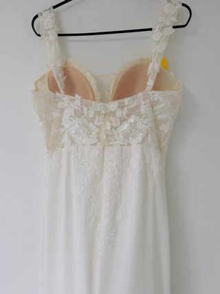 Vestido de Novia Bianco Evento Blanco