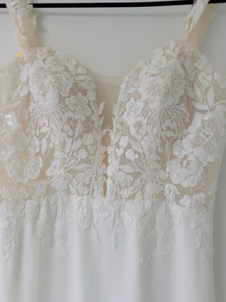 Vestido de Novia Bianco Evento Blanco