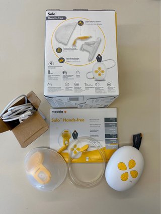 Sacaleches Eléctrico Medela Solo Hands-free