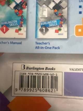 BURLINGTON SKILLS 1 BACH STS 2023
