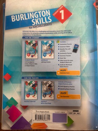 BURLINGTON SKILLS 1 BACH STS 2023