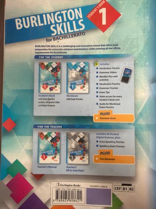 BURLINGTON SKILLS 1 BACH STS 2023
