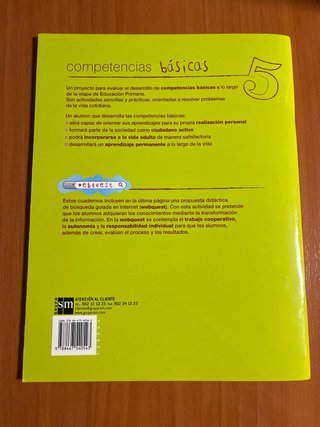 Competencias básicas. 5 Primaria