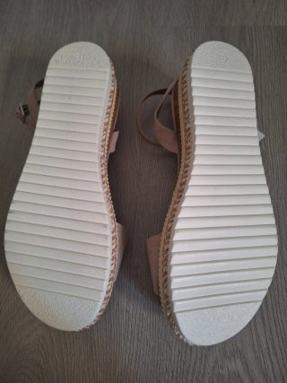 Sandalias cuña Anna Field Talla 42