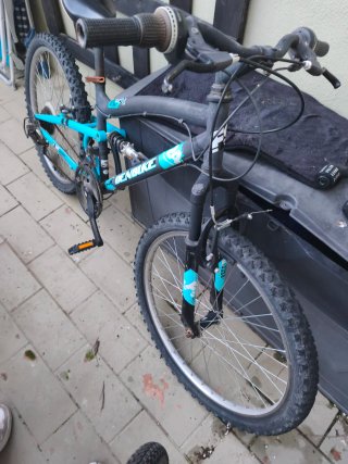 Bicicleta Montaña Doble Suspensión