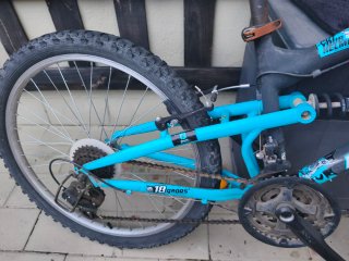 Bicicleta Montaña Doble Suspensión