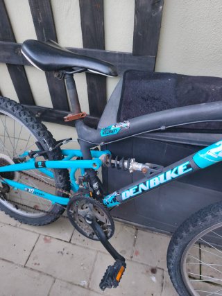 Bicicleta Montaña Doble Suspensión