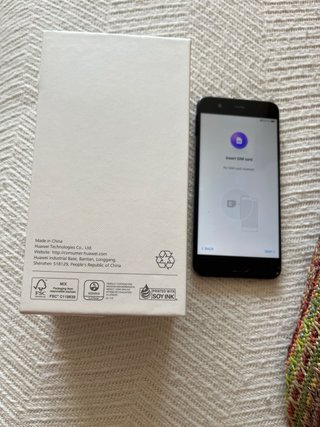 Huawei P10 64GB Negro + Caja