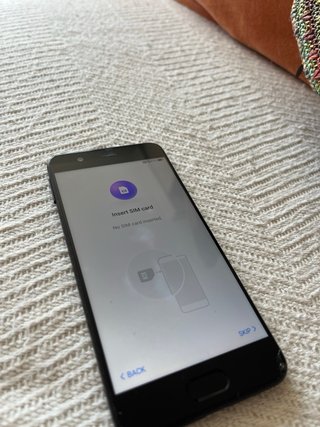 Huawei P10 64GB Negro + Caja
