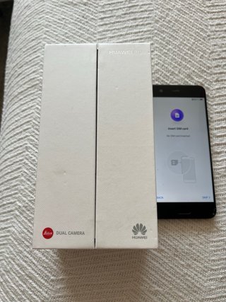 Huawei P10 64GB Negro + Caja