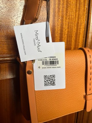 Bolsos Mimí Mua Firenze a estrenar.