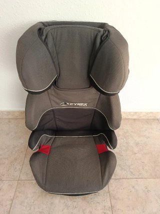 Silla coche Cybex Grupo II-III, sin Isofix