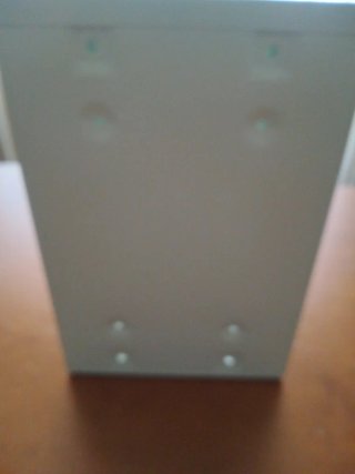 Caja de luz metálica