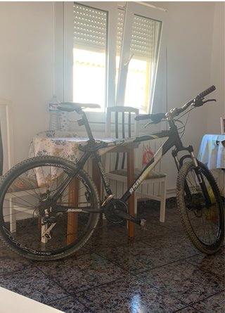 Bicicleta de montaña