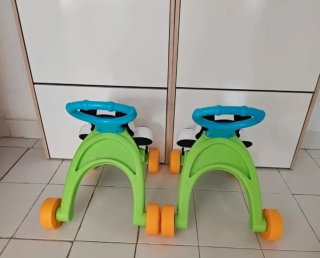 Passeggini Zebra Fisher-Price (2 unità)