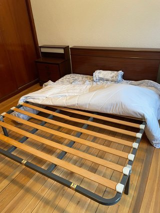 Somier Estructura Metálica con Láminas de Madera