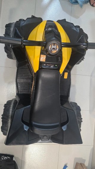Moto de juguete RC Wagon