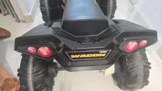 Moto de juguete RC Wagon