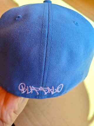 Cappellino New Era 59FIFTY Oversized Script Blu