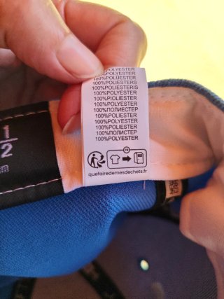 Cappellino New Era 59FIFTY Oversized Script Blu