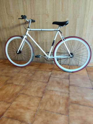 Bicicleta Urbana Blanca