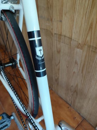Bicicleta Urbana Blanca