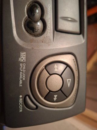 Reproductor VHS Daewoo