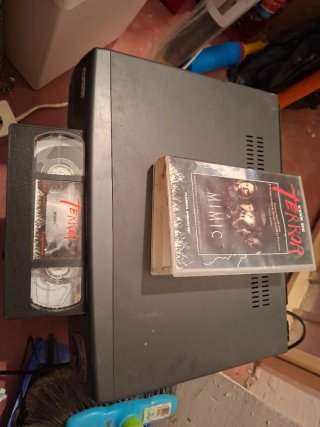 Reproductor VHS Daewoo