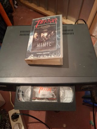 Reproductor VHS Daewoo