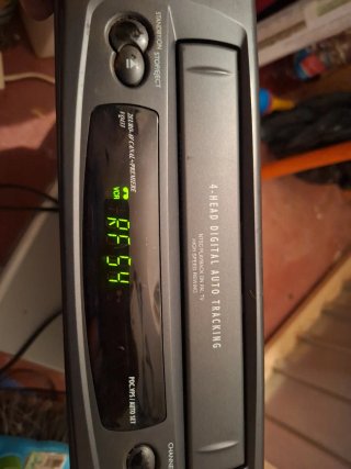 Reproductor VHS Daewoo
