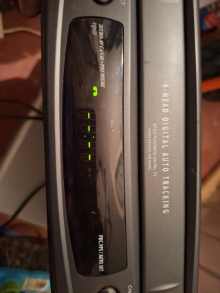 Reproductor VHS Daewoo