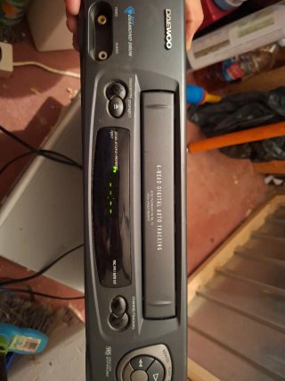 Reproductor VHS Daewoo
