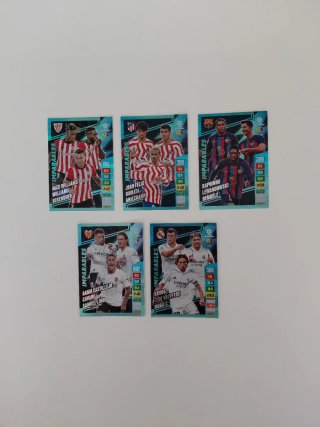 Cartas Adrenalyn XL Imparables 22-23