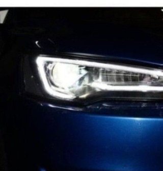 Faros delanteros para Mitsubishi Lancer LED
