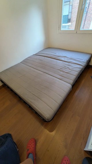Sofá-cama Ikea LYCKSELLE LOVAS
