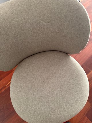 Silla Ikea regulable beige/gris
