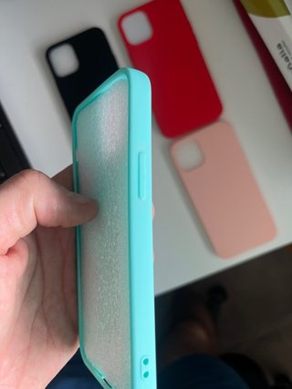 Fundas iPhone 12 Mini (4 colores)