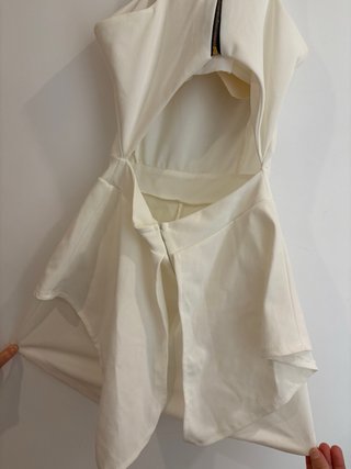 Vestido mono blanco