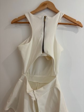 Vestido mono blanco