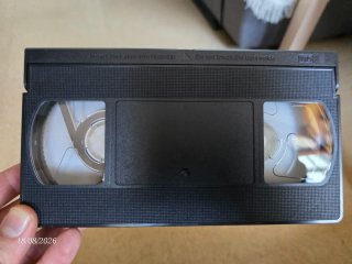 VHS Luchadores WCW - Hulk Hogan y Goldberg