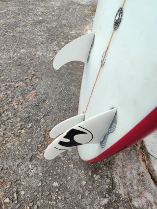 Tabla de surf Full&Cas Hecke
