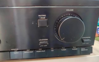 Amplificador Sony TA-A300 Integrado Estéreo