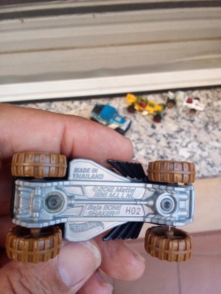 Lote de 7 Coches Hot Wheels