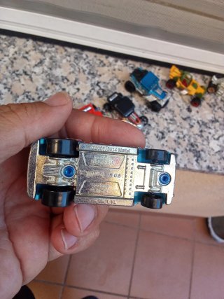 Lote de 7 Coches Hot Wheels