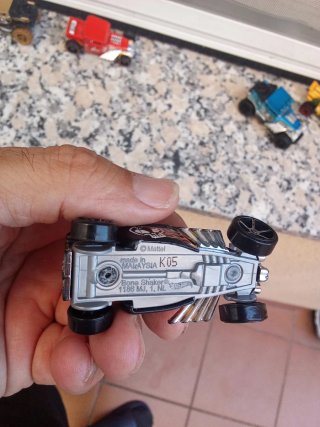 Lote de 7 Coches Hot Wheels