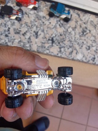 Lote de 7 Coches Hot Wheels