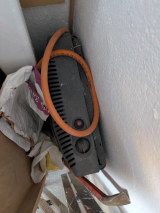 Estufa de Gas Kekai Negra