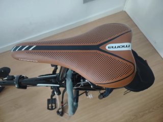 Bicicleta Moma casi nueva pagar en efectivo